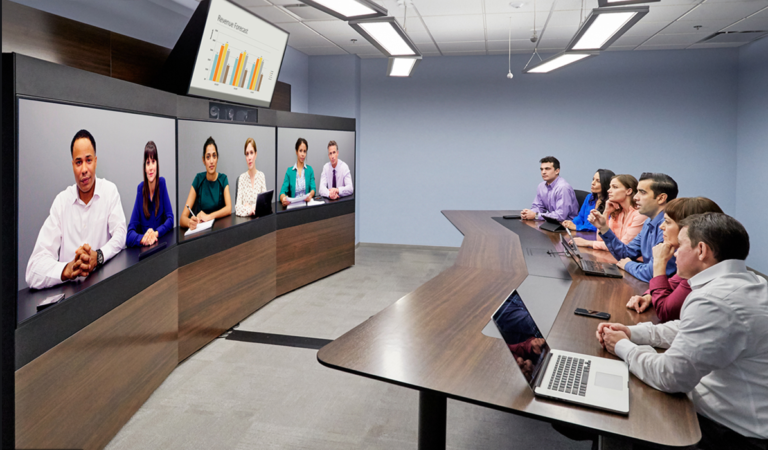 Immersive meeting solution from 1plex